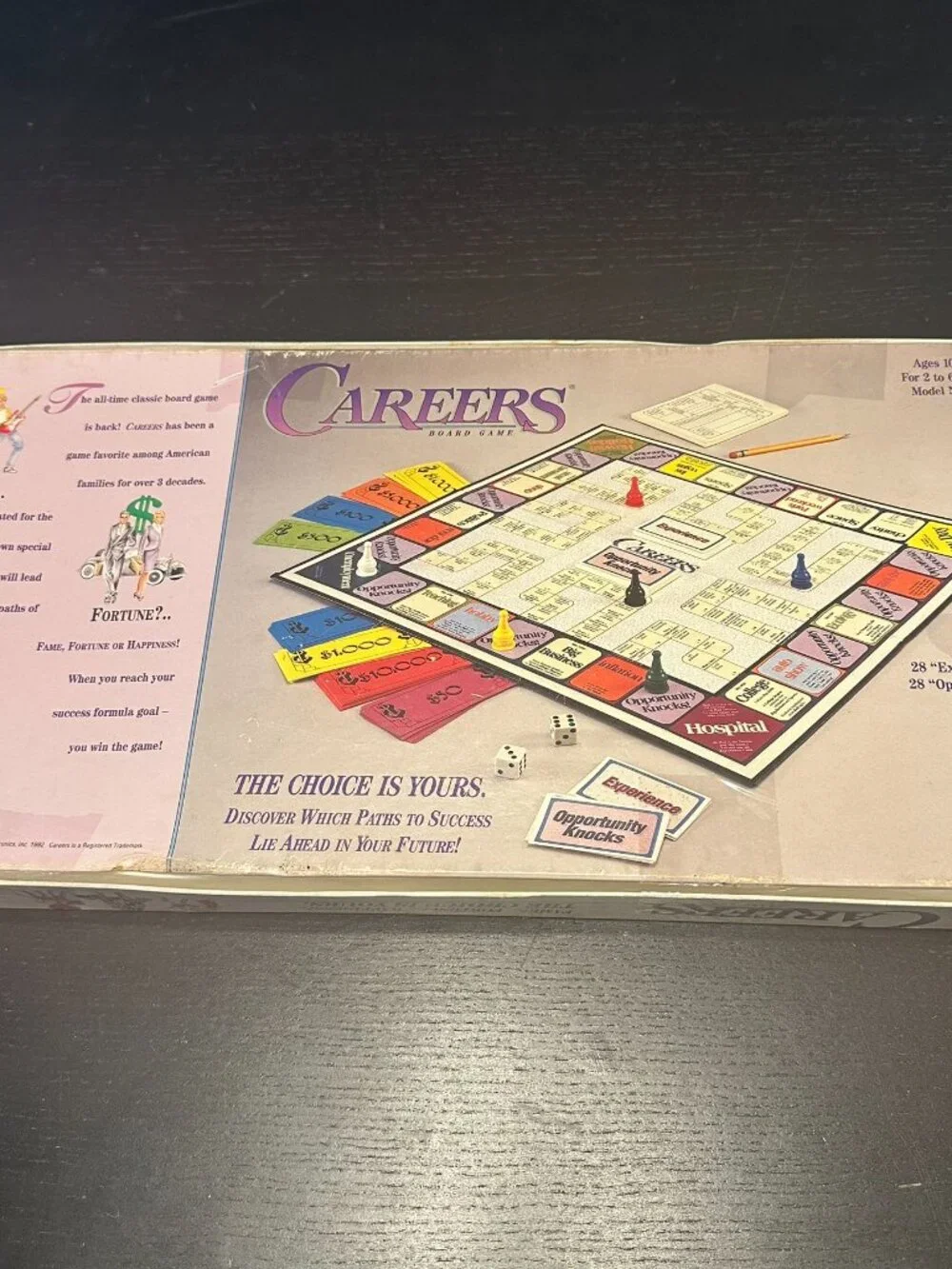 Vintage‎ Board Game Lot (3) Careers 1992, Pay Day 1975 & Organized Crime 1974